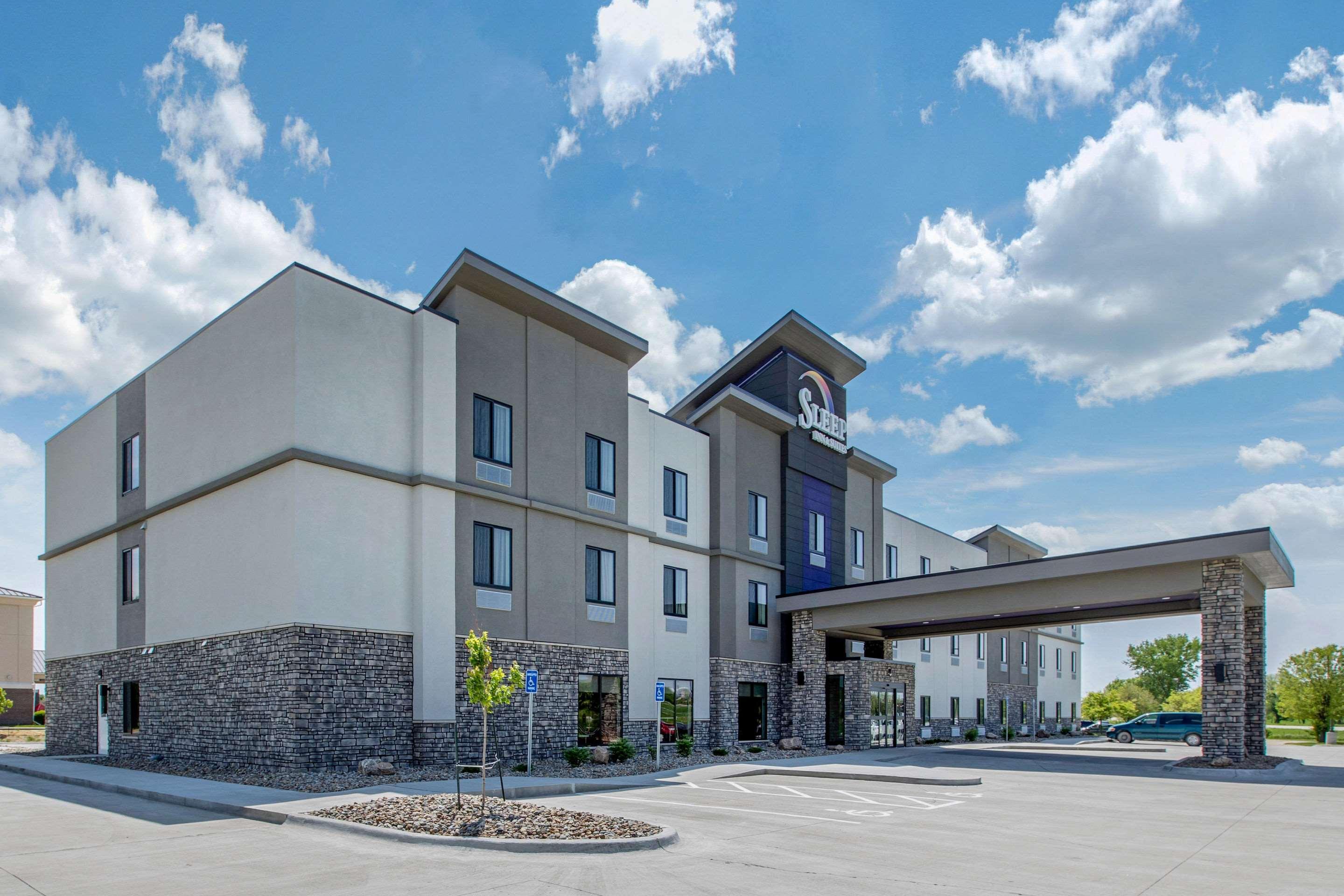 Sleep Inn & Suites Ankeny - Des Moines מראה חיצוני תמונה