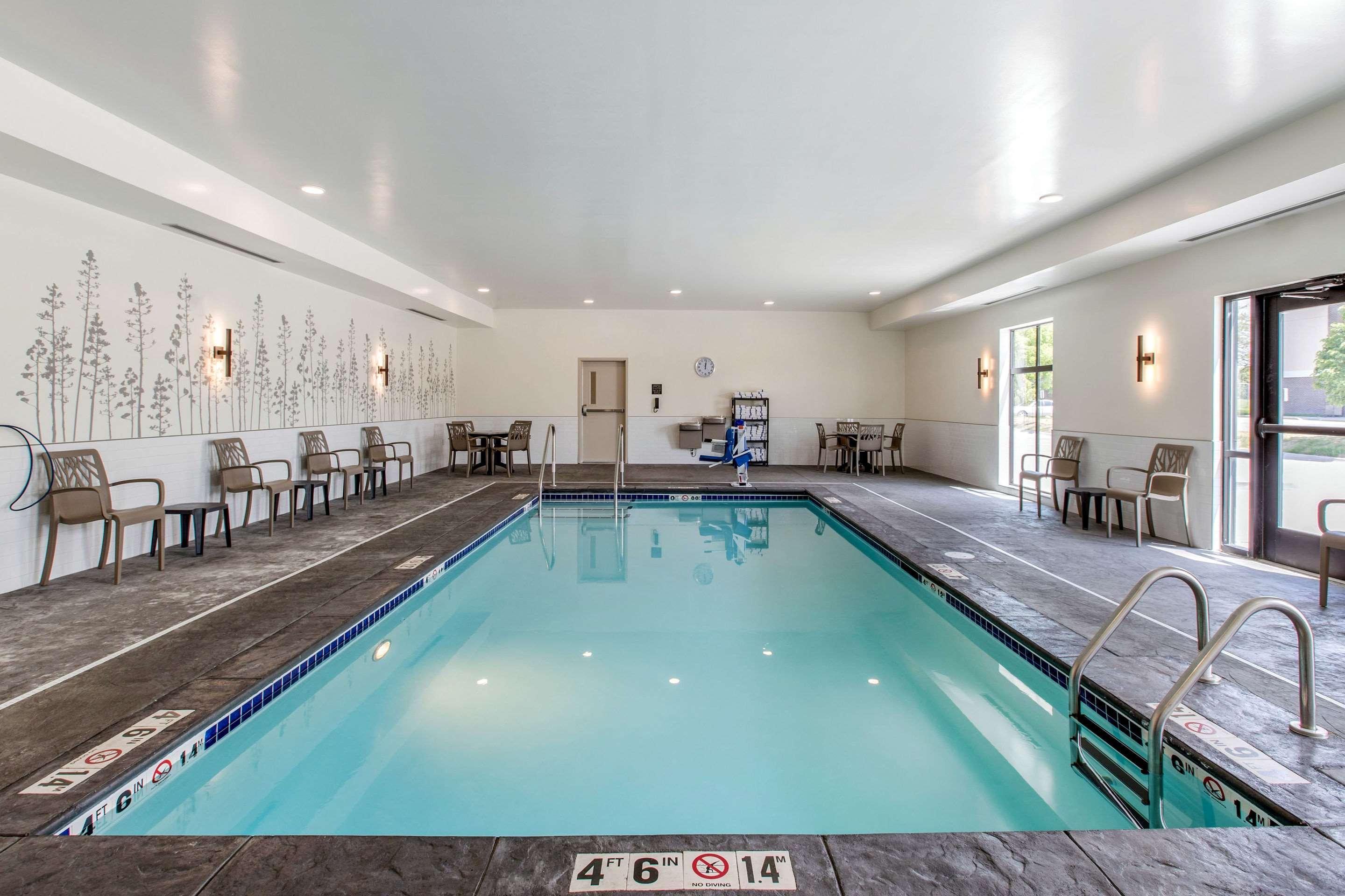 Sleep Inn & Suites Ankeny - Des Moines מראה חיצוני תמונה