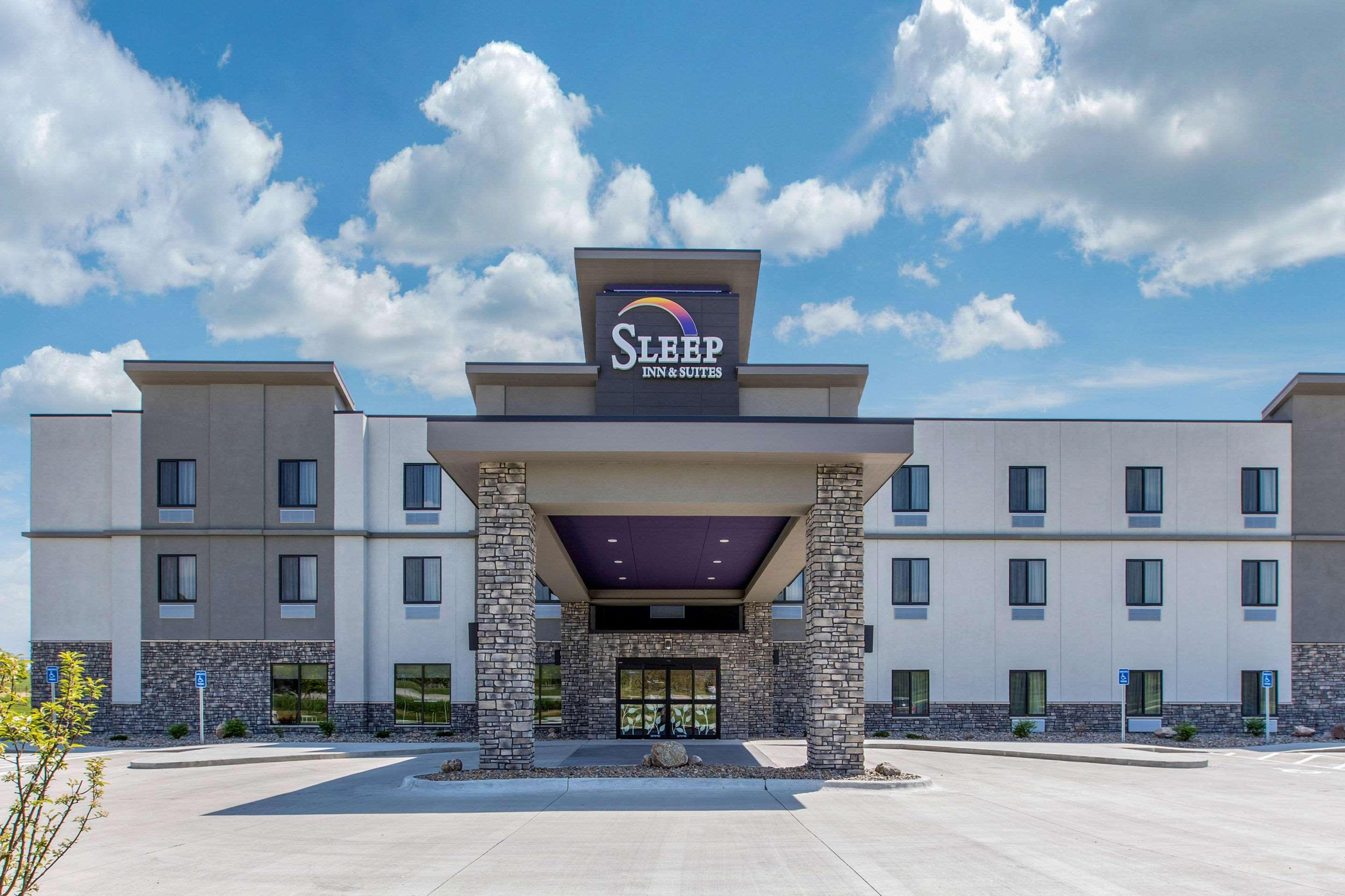 Sleep Inn & Suites Ankeny - Des Moines מראה חיצוני תמונה
