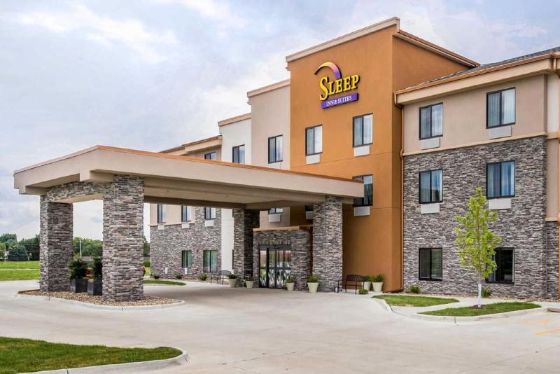 Sleep Inn & Suites Ankeny - Des Moines מראה חיצוני תמונה