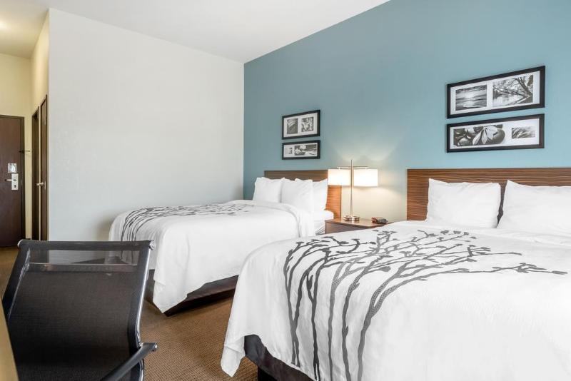 Sleep Inn & Suites Ankeny - Des Moines מראה חיצוני תמונה